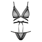 Obsessive Bowessa Bra with Panties