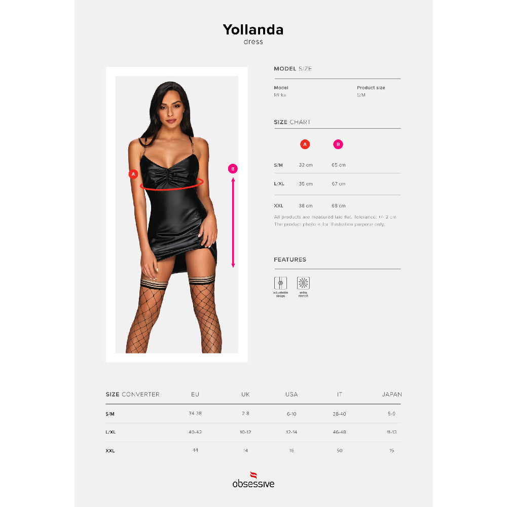 Obsessive Yollanda Seductive Dress