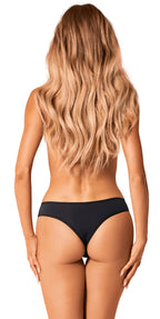 Obsessive Bella Rou Plus size floral patterned panties Black - image 9