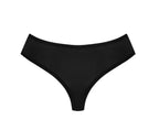 Obsessive Bella Rou Plus size floral patterned panties Black - image 5
