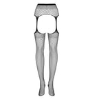 Plus Size Obsessive Fishnet Garter Stocking