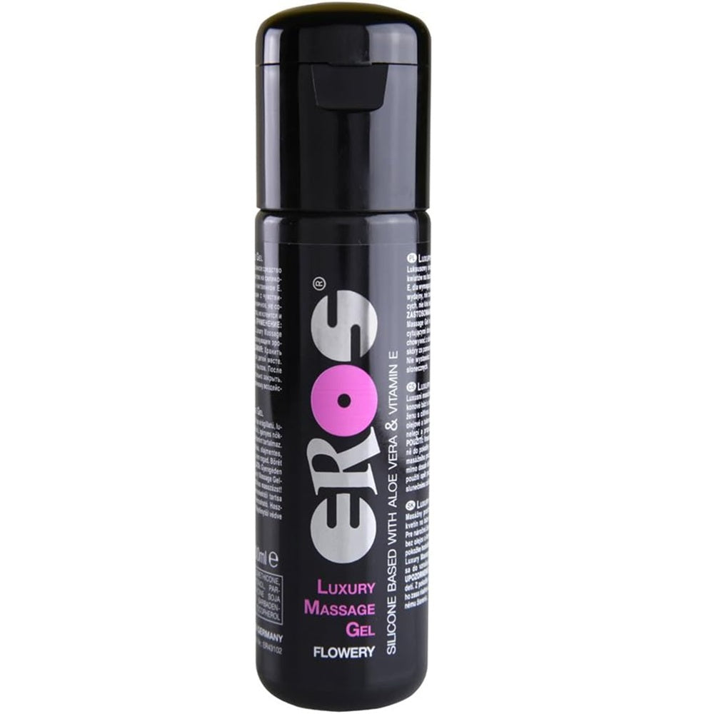 EROS Luxury Massage Gel flowery 100ml Main image