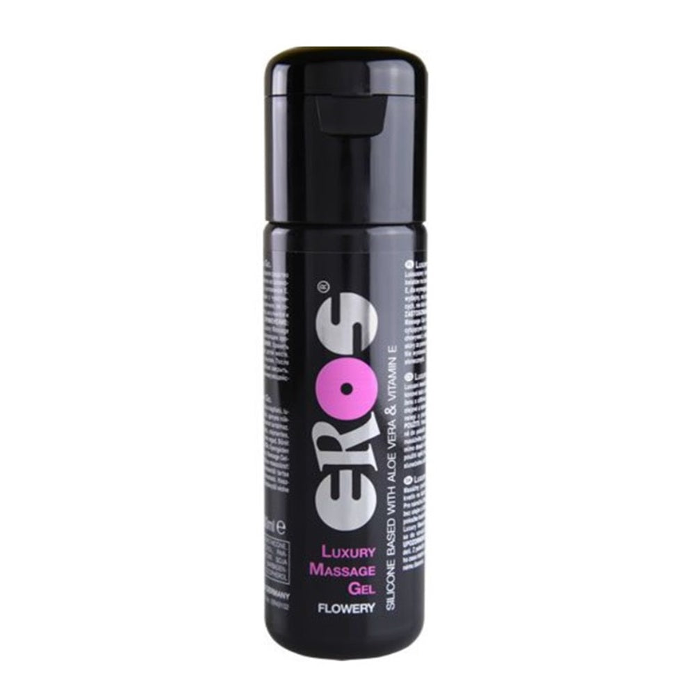 EROS Luxury Massage Gel flowery 100ml Secondary image