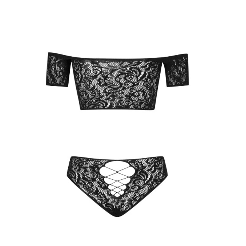 Plus Size Obsessive Sexy Inessita Set - image 2