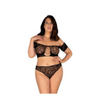 Plus Size Obsessive Sexy Inessita Set