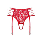 Obsessive Rediosa Spicy Crotchless Garter Belt