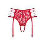 Obsessive Rediosa Spicy Crotchless Garter Belt