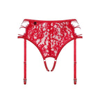 Obsessive Rediosa Spicy Crotchless Garter Belt - image 3