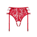 Obsessive Rediosa Spicy Crotchless Garter Belt
