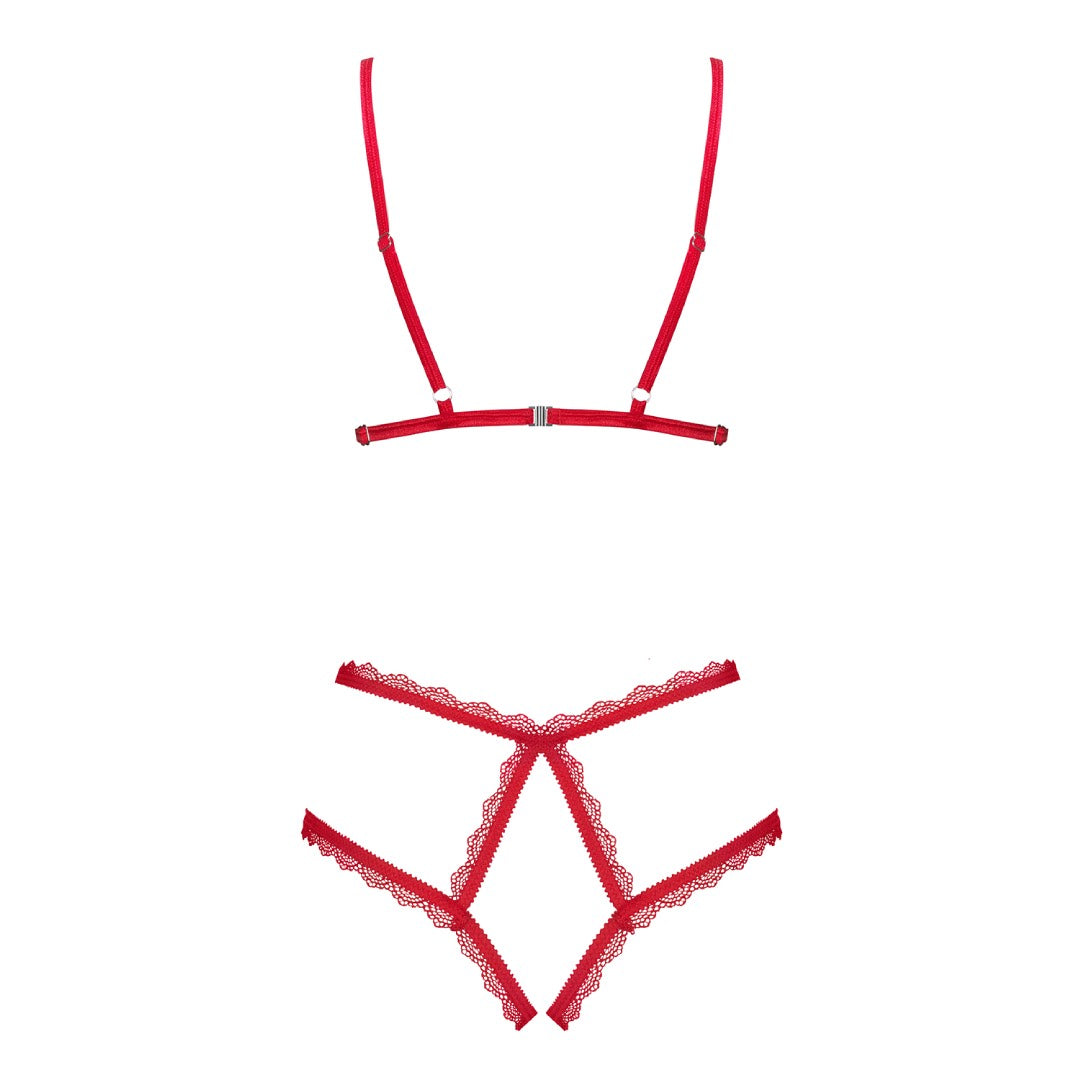 Obsessive Merrynel Teddy with Nipple Cover - image 4