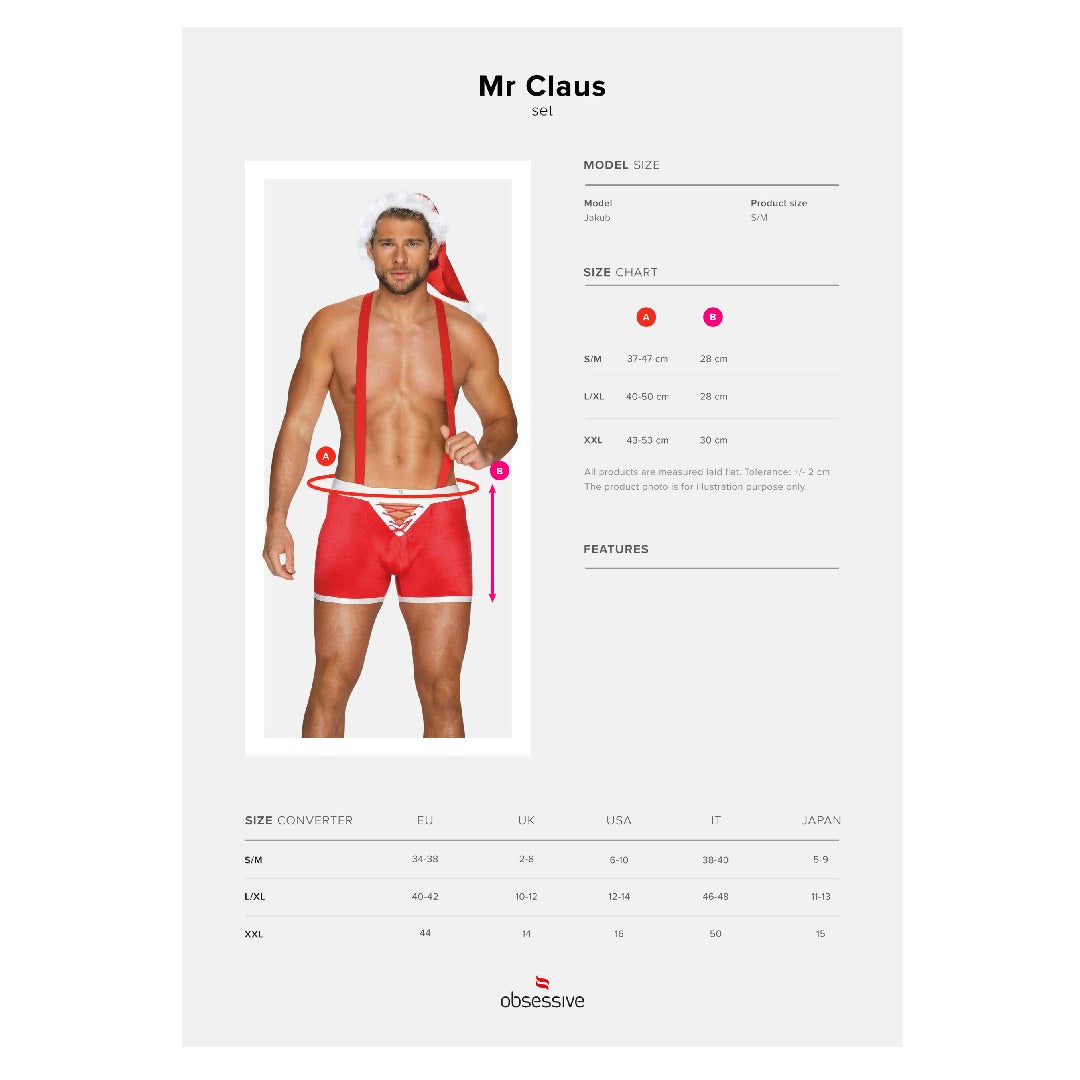 Obsessive Mr Klaus Boxer with Cap