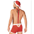 Obsessive Mr Klaus Boxer with Cap