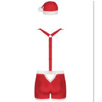 Obsessive Mr Klaus Boxer with Cap