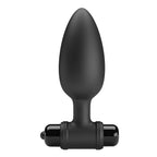 Pretty Love Vibra Butt Plug II Black - image 3