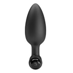 Pretty Love Vibra Butt Plug II Black - image 5