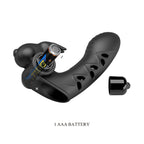 Pretty Love Vance Finger Sleeve Vibrator 10 cm - image 5