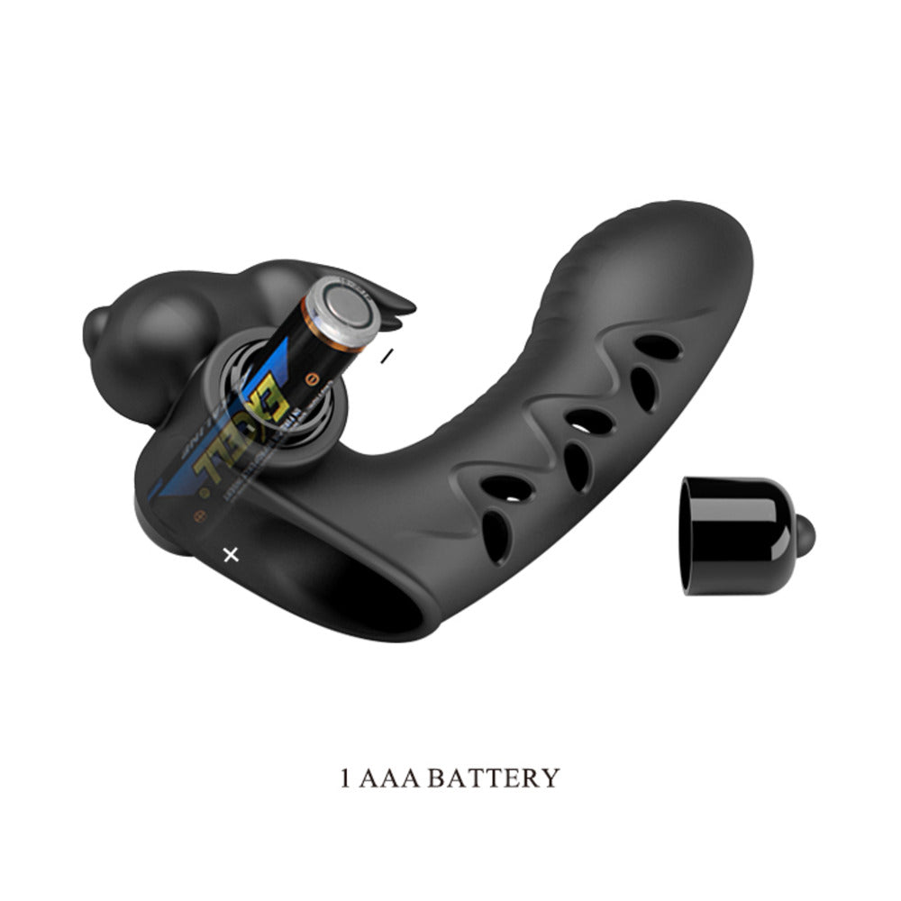 Pretty Love Vance Finger Sleeve Vibrator 10 cm - image 5