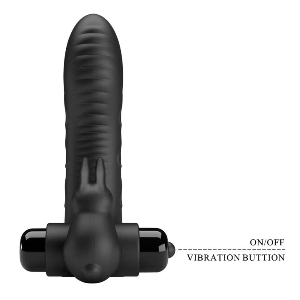 Pretty Love Vance Finger Sleeve Vibrator 10 cm - image 3