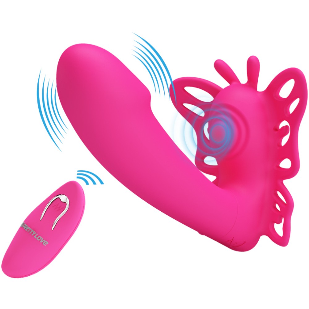 PRETTY LOVE Katherine wearable butterfly Vibrator