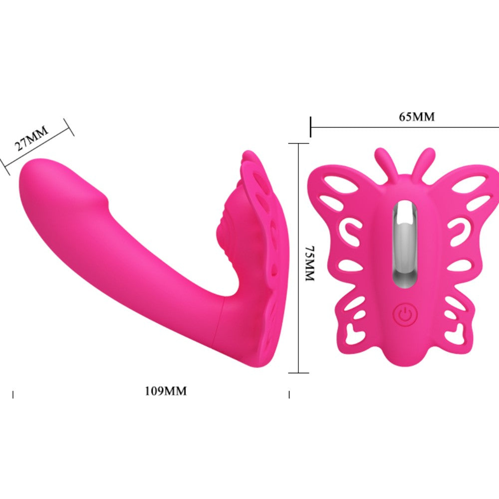 PRETTY LOVE Katherine wearable butterfly Vibrator