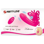 PRETTY LOVE Katherine wearable butterfly Vibrator - image 7