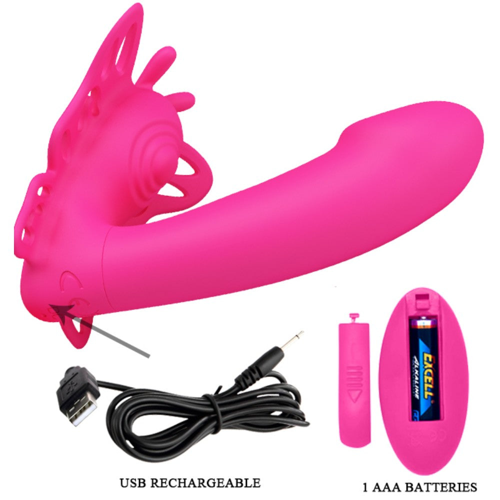 PRETTY LOVE Katherine wearable butterfly Vibrator