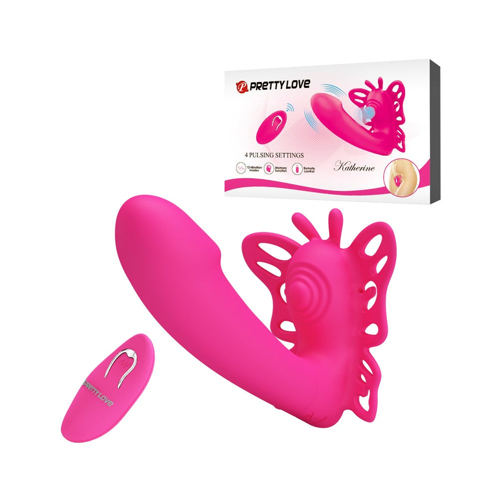 PRETTY LOVE Katherine wearable butterfly Vibrator Κύρια εικόνα προϊόντος