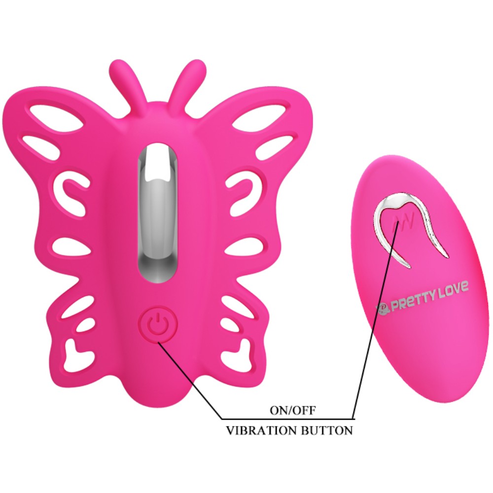 PRETTY LOVE Katherine wearable butterfly Vibrator - image 6