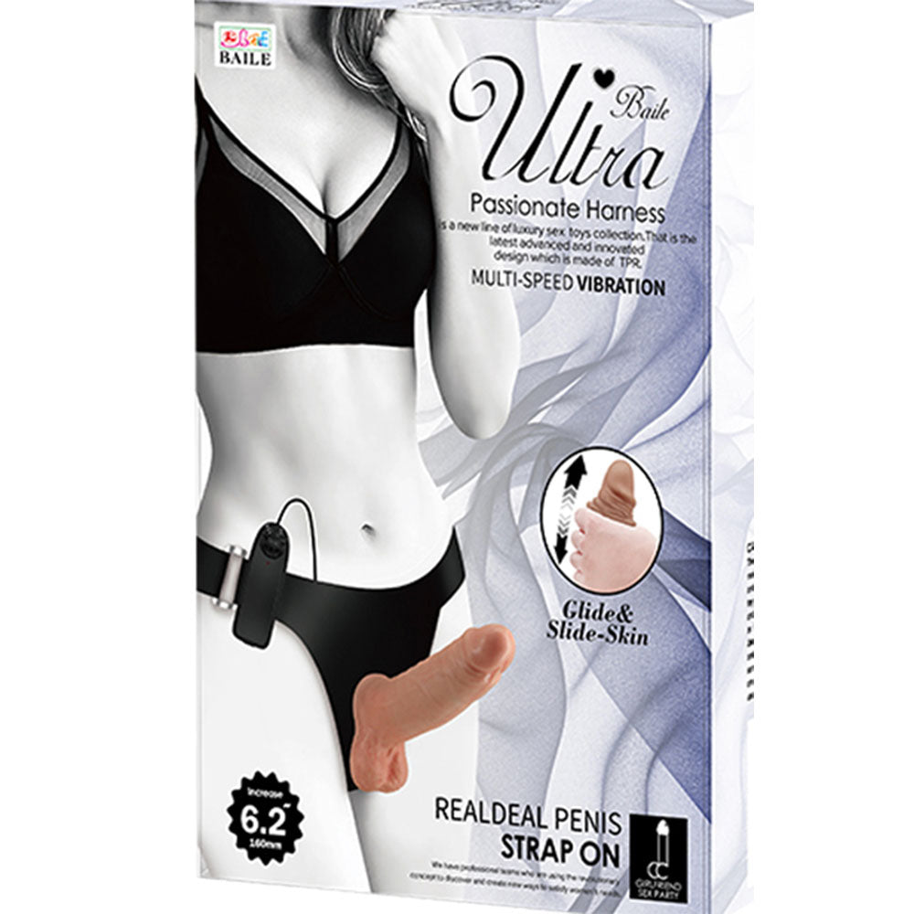 Ultra Passionate Penis Strap-on 16 cm - image 9