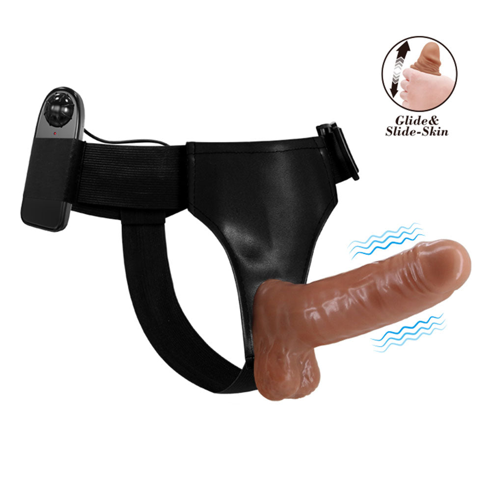 Ultra Passionate Penis Strap-on 16 cm - image 4