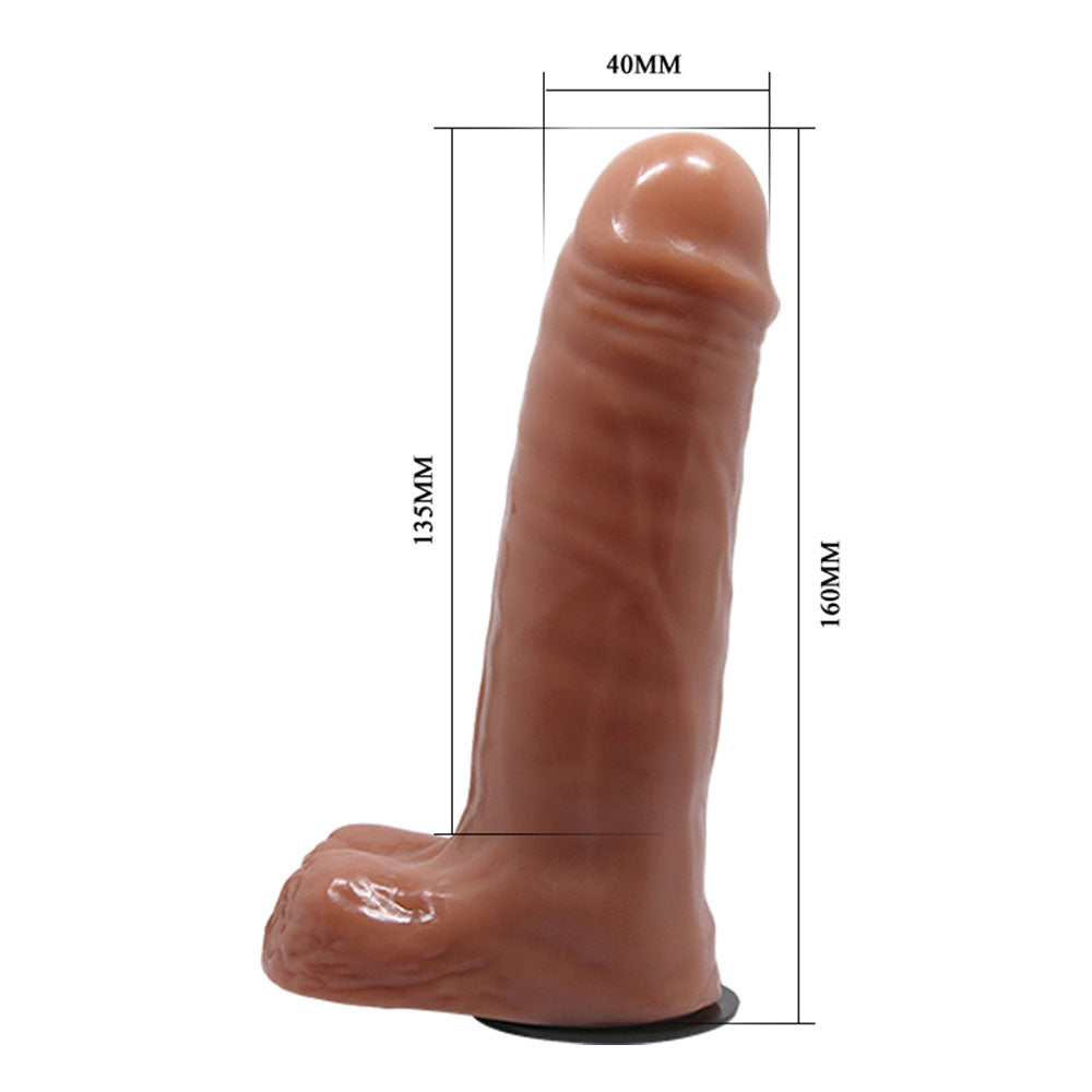 Ultra Passionate Penis Strap-on 16 cm - image 6