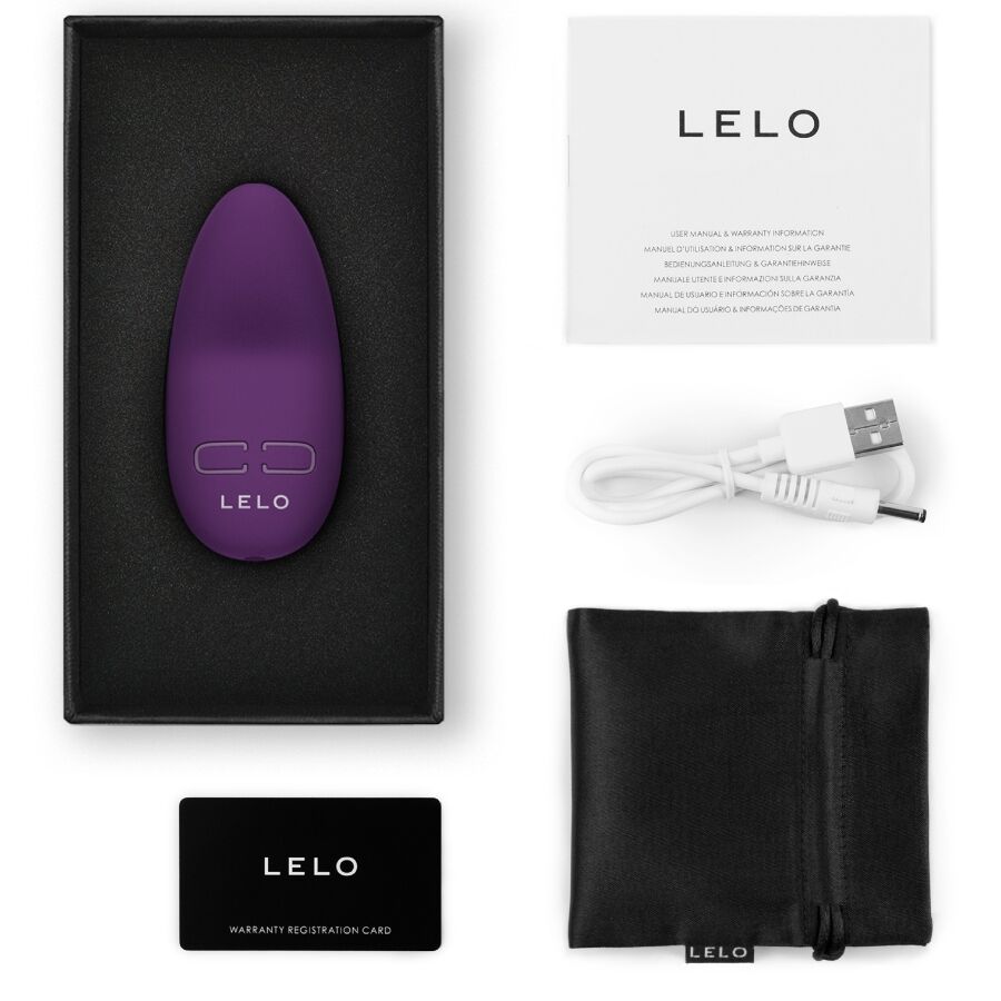 Lelo Lily 3 personal massager Dark Plum Δευτερεύουσα εικόνα προϊόντος