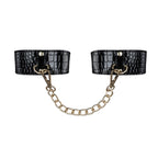 Obsessive Sensual Leather Handcuffs