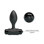 Pretty Love Small Vibra Butt plug 9 cm - image 3
