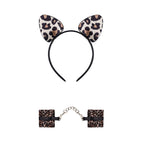 Obsessive Tigerlla Cuffs with Ears