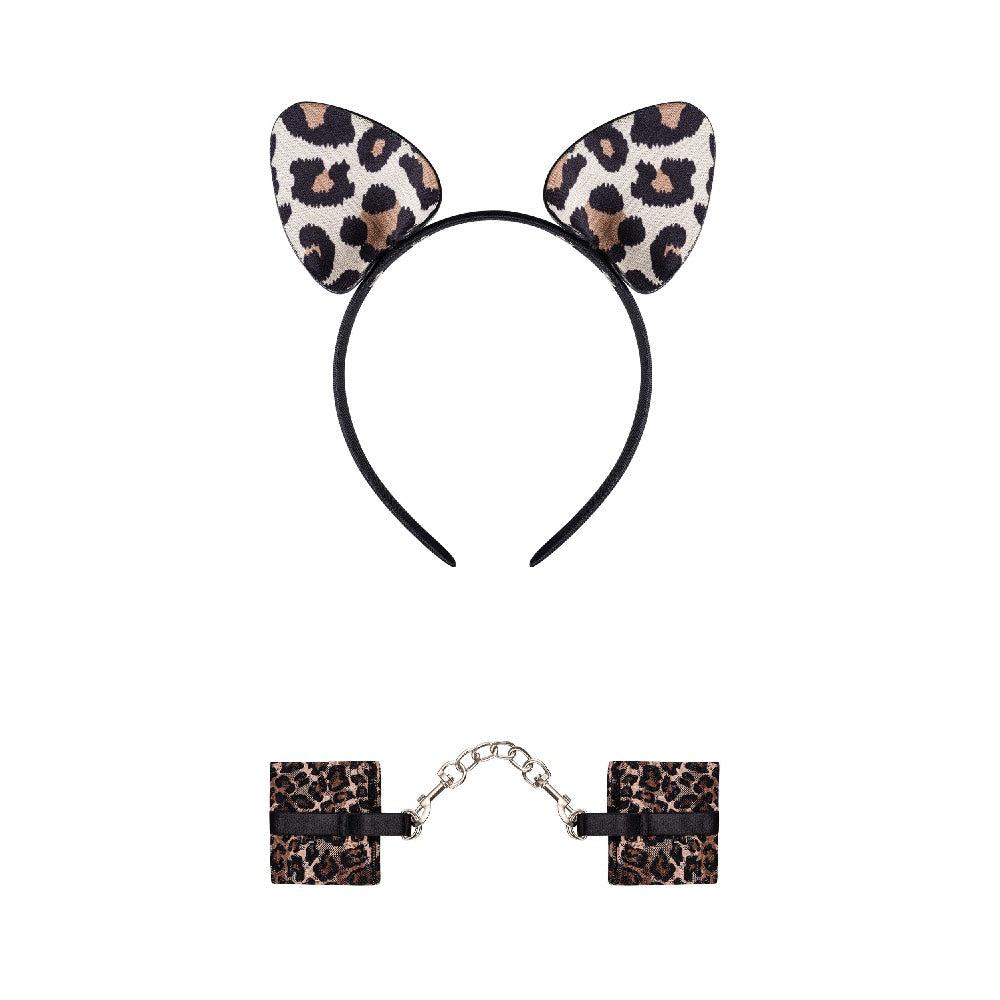 Obsessive Tigerlla Cuffs with Ears