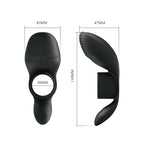 Pretty Love rechargeable silicone vibrating penis ring and sleeve