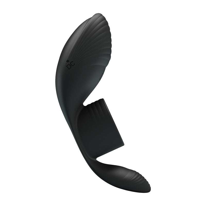 Pretty Love rechargeable silicone vibrating penis ring and sleeve - image 5