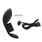 Pretty Love rechargeable silicone vibrating penis ring and sleeve - image 6