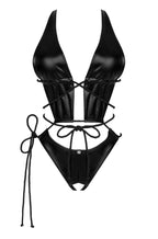 Obsessive Cordellis Teddy with open crotch Black O/S - image 5