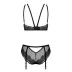 Obsessive Allastia Set with Garter Belt - image 4