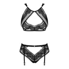 Obsessive Allastia Set with Garter Belt