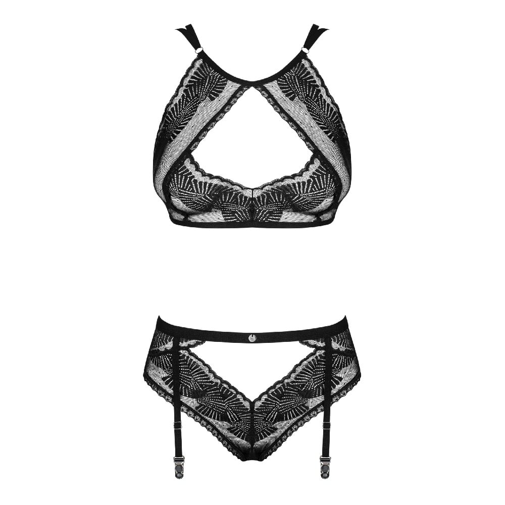 Obsessive Allastia Set with Garter Belt Main image