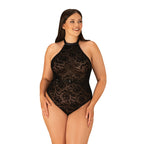 Obsessive Plus Size Softily Teddy with Open Back - image 2