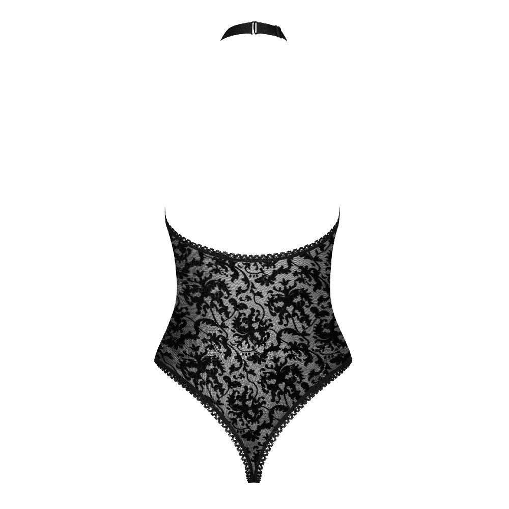 Obsessive Plus Size Softily Teddy with Open Back - image 4