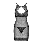 Obsessive Allastia See-through Chemise with Thong