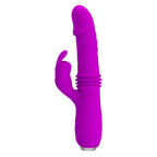 Pretty Love Dorothy Thrusting Rabbit Vibrator Purple
