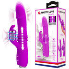 Pretty Love Dorothy Thrusting Rabbit Vibrator Purple