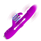 Pretty Love Dorothy Thrusting Rabbit Vibrator Purple