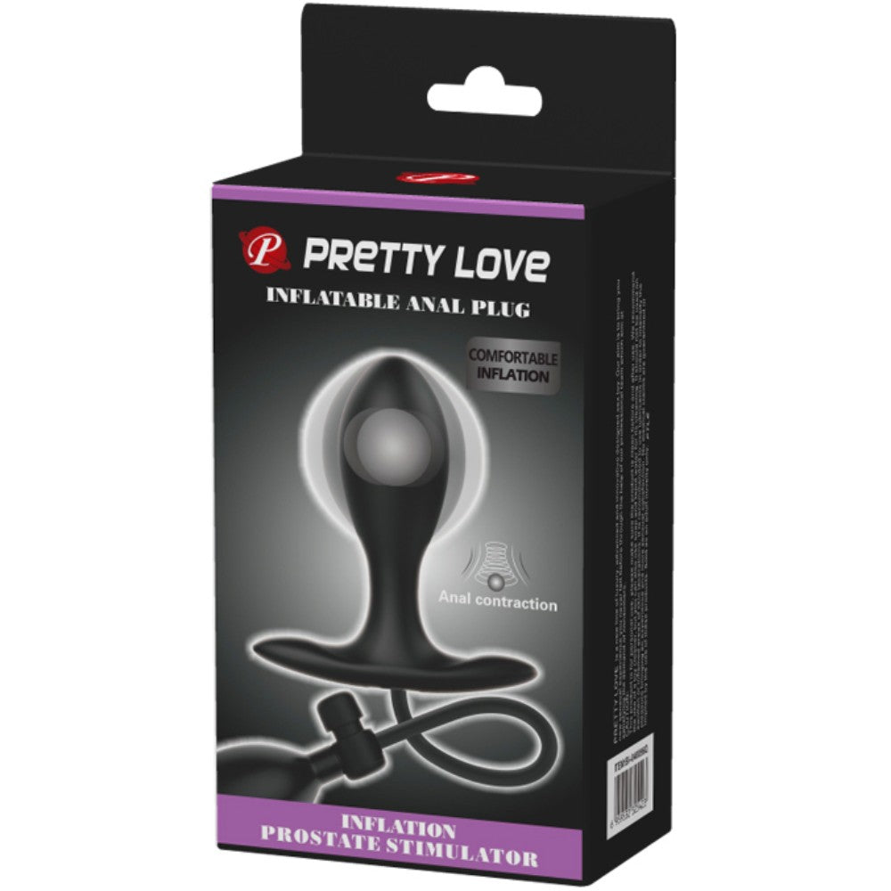 Pretty Love Inflatable Anal plug SMALL - image 6
